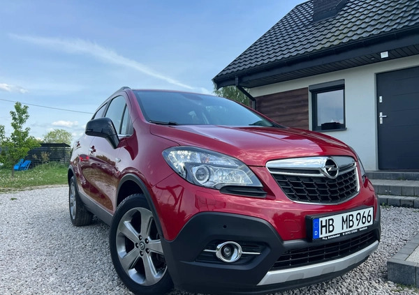 Opel Mokka cena 47900 przebieg: 133000, rok produkcji 2013 z Płock małe 667